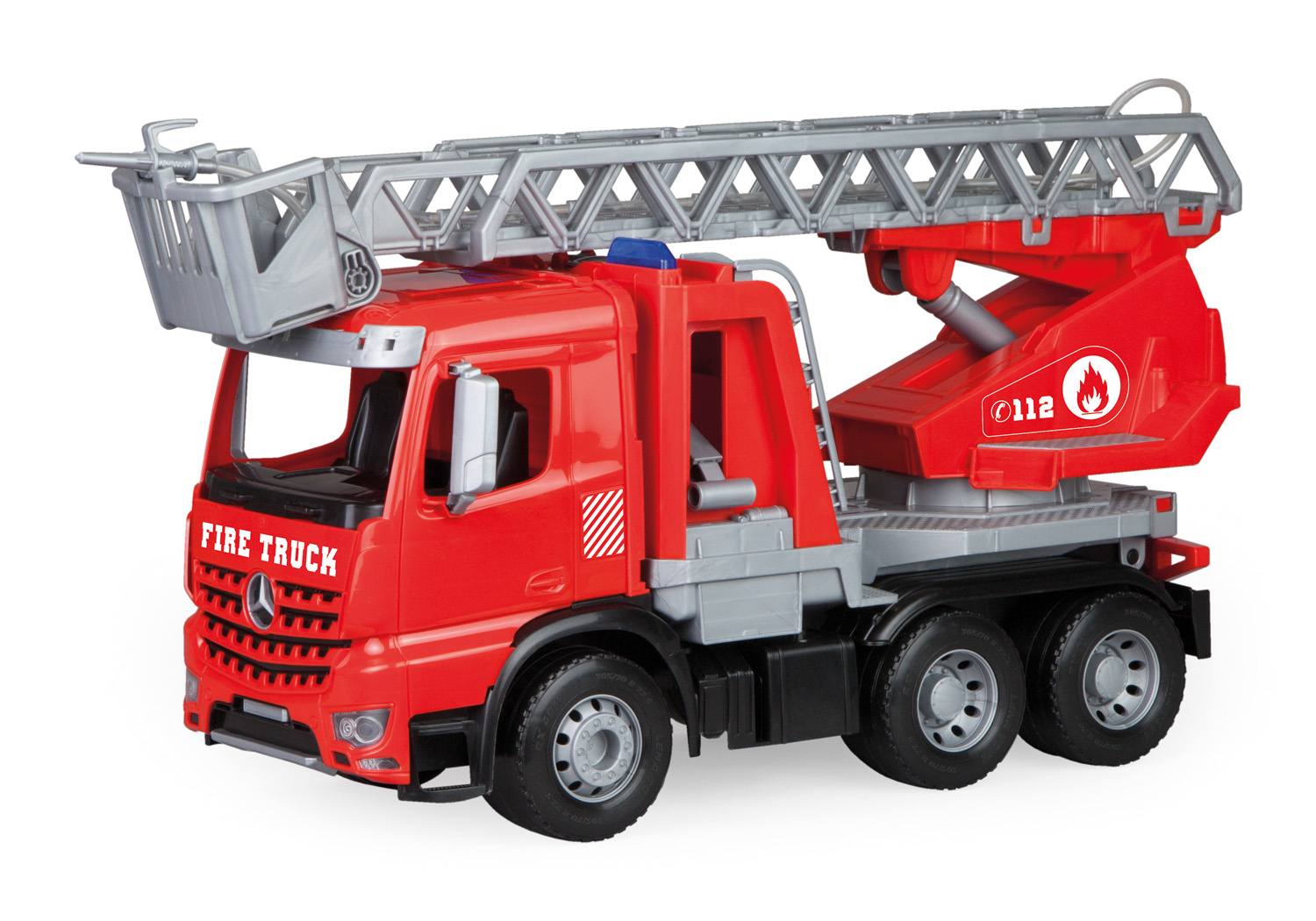 Lena Worx Feuerwehr Leiterwagen fur Feuerwehrauto Feuerwehrwagen 5-04615EC - Image 6