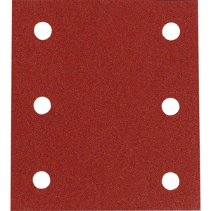 10 x Makita 80 Grit 114mm X 101 1/4"" Sheet Palm Sander Sanding Sheets For BO4555