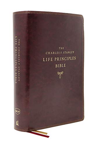 The NKJV, Charles F. Stanley Life Principles Bible, 2nd Editi... - 9780785225423