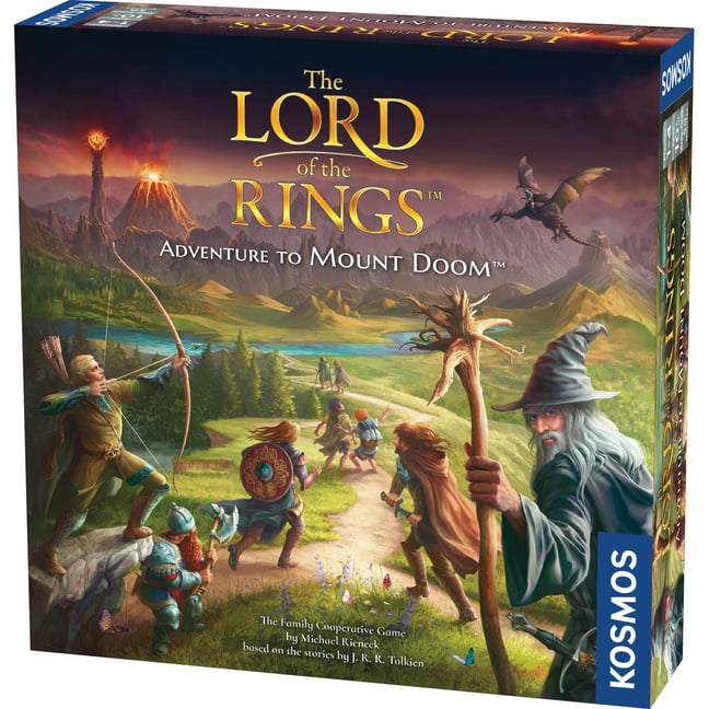 Lord Of The Rings Adventure To Mount Doom