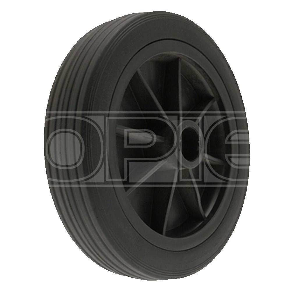JOCKEY WHEEL REPLACEMENT SPARE WHEEL 155MM PLASTIC RIM CARAVAN TRAILER MP226 - Image 7