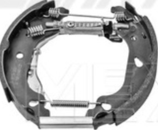 MEYLE 214 533 0018/K Brake Shoe Set for FIAT