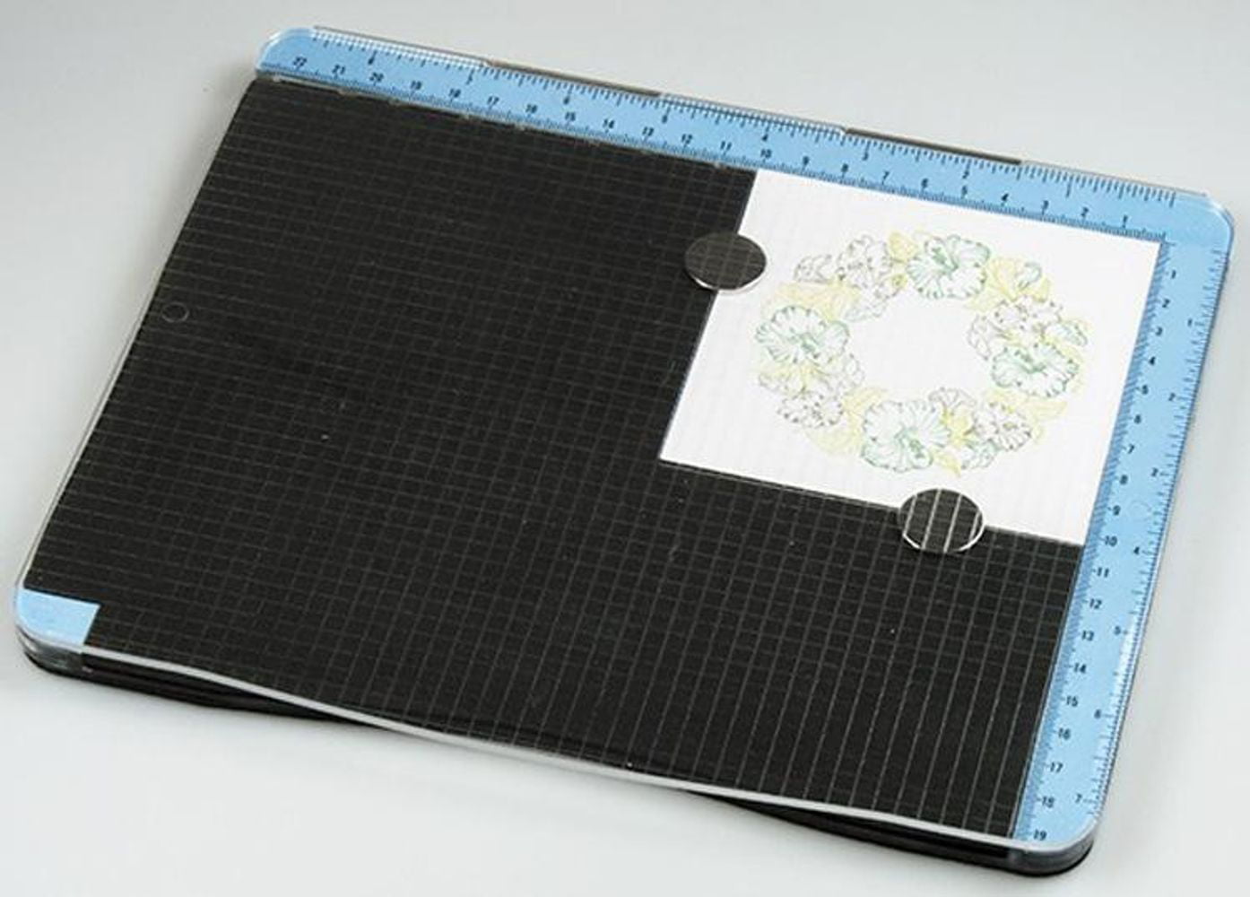 Nellie's Choice Stamping Buddy Pro Magnetic Stamp Positioning Tool STB002