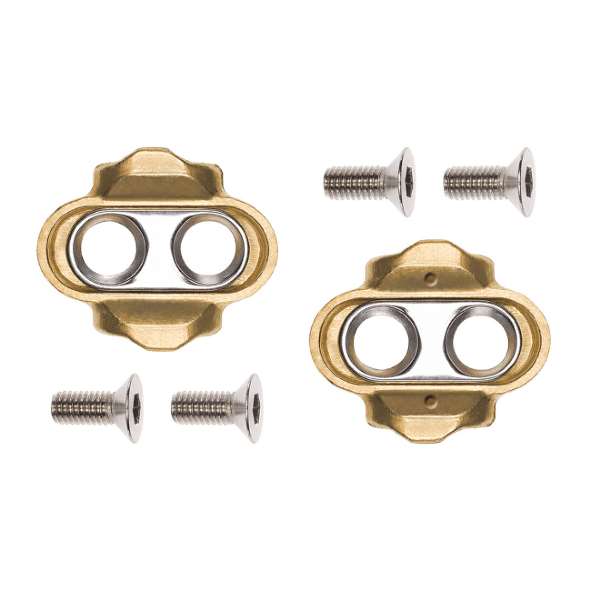 crankbrothers Premium Cleats (Pedal) - Premium Strength Brass - Cycle / Bike