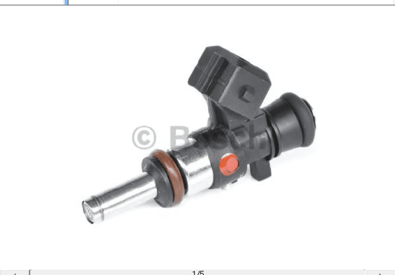 0 280 158 040 BOSCH Injector