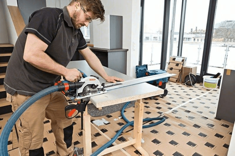 BOSCH GKS 18V-57 G NC 18v Circular saw 165mm