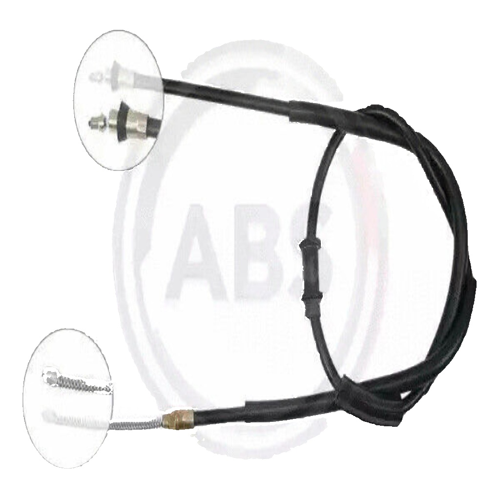 Original A.B.S. Cable Pull Parking Brake K14378 for Lancia