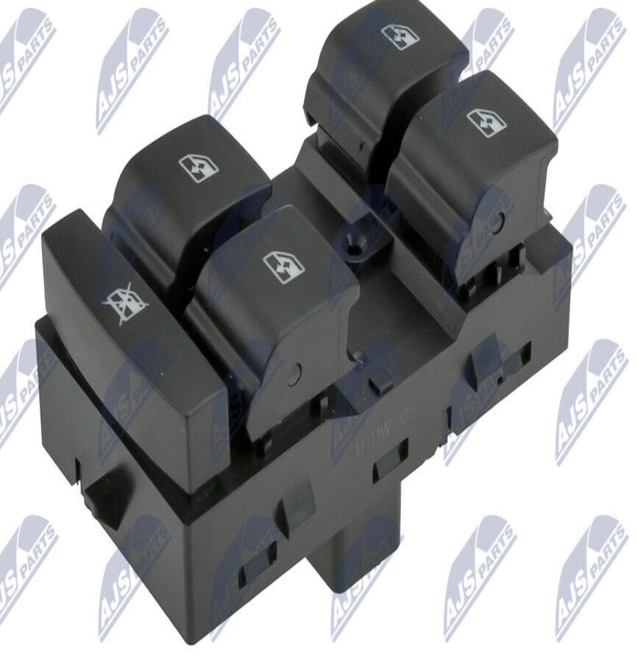2x ✅Fits NTY EWS-DW-005 SWITCH / WINDOW REGULATOR  ⭐UK Seller⭐