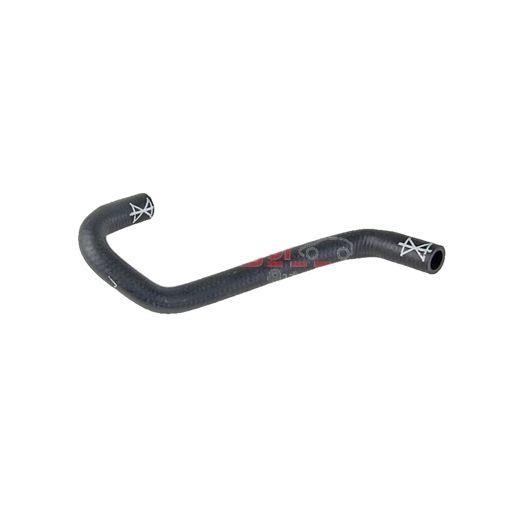 Original Metzger Radiator Hose 2420803 for Audi VW