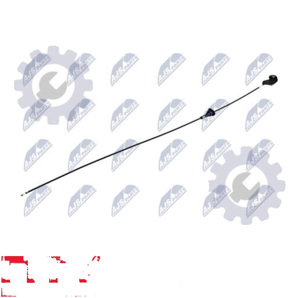 2x ✅Fits NTY EZC-BM-002 HOOD RELEASE MECHANISM PULL CABLE  ⭐UK Seller⭐ - Image 6