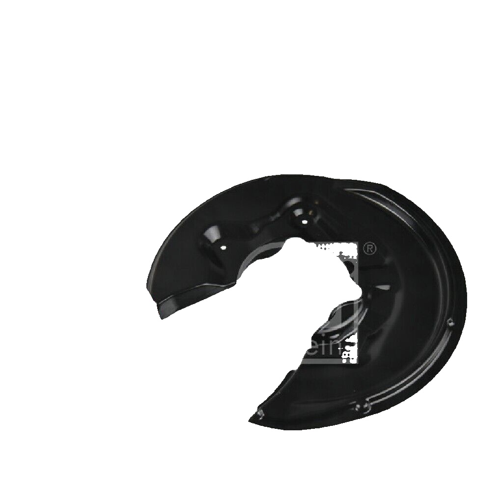 Rear Right FEBI GERMANY 174631 Splash Guard, brake disc for AUDI,SKODA,VW