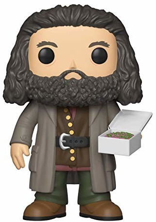 Funko Pop! Harry Potter Figura De Vinilo Rubeus Hagrid 15 Cm