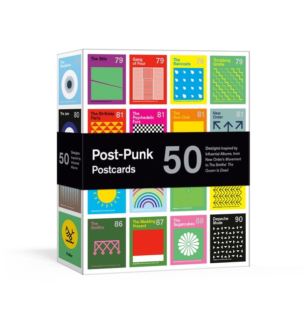 Post-Punk Postcards by Dorothy (Cards) - Image 4