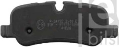 Fits FEBI HAMULCE 116118 HAM PADS. REAR 17.4 SCREW SET   ⭐UK Stock⭐