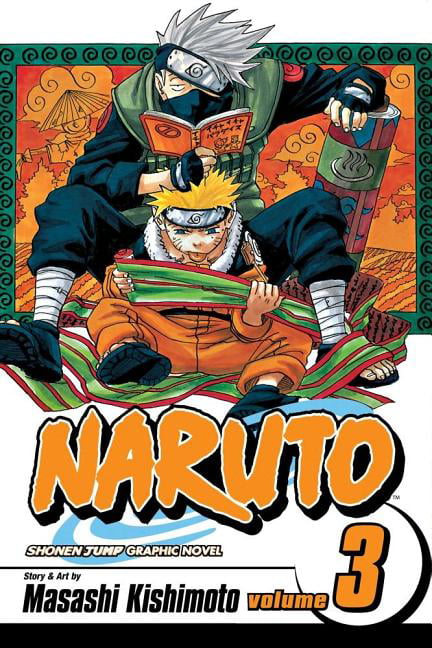 Naruto, Vol. 3 Volume 3