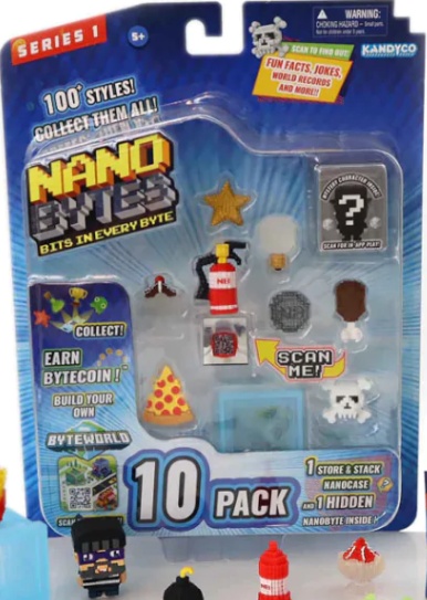 Nano Bytes - 10-Pack Set
