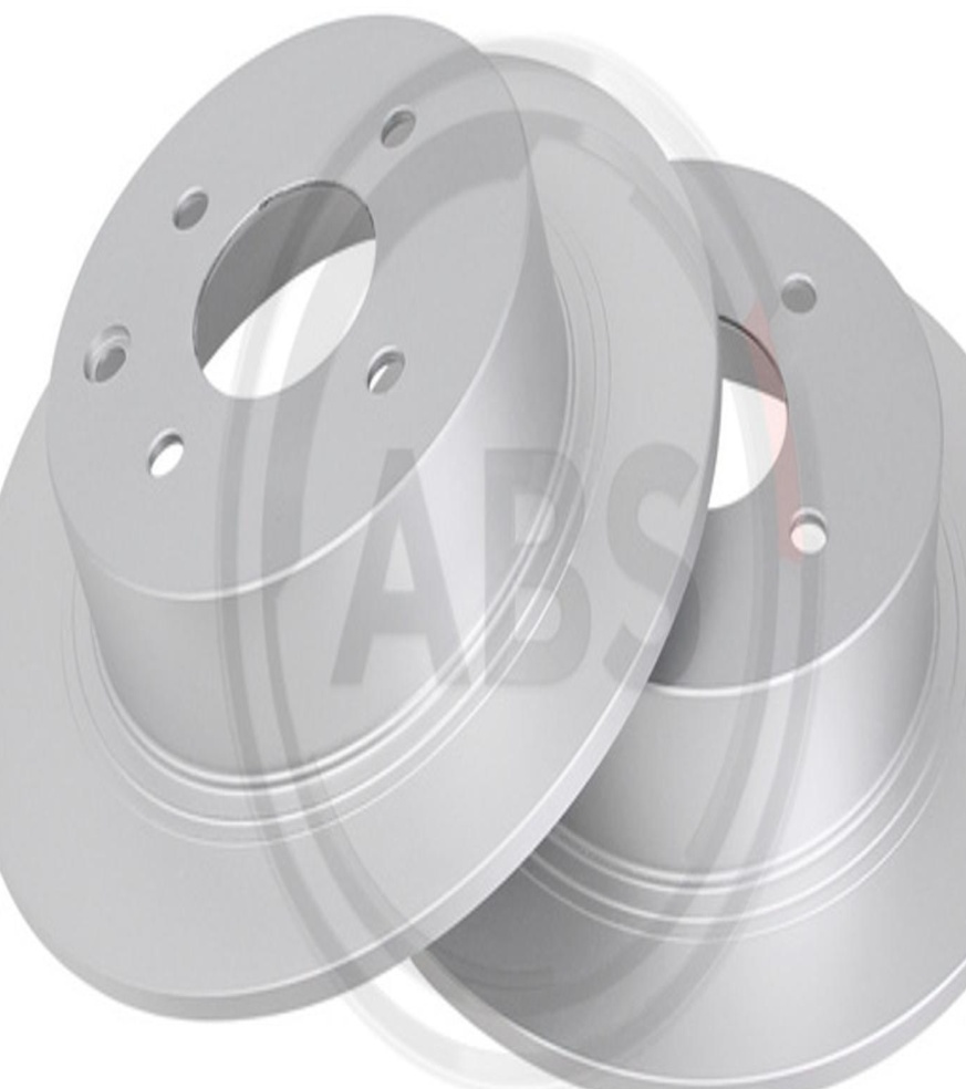 2x Original A.B.S. Brake Disc 18040 for Nissan