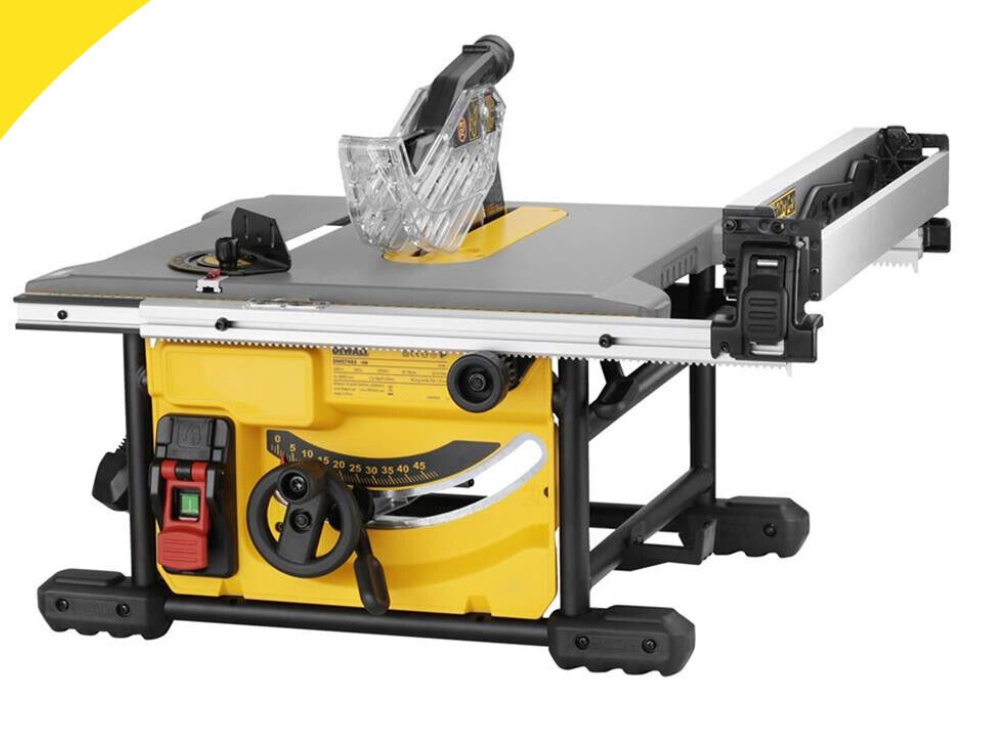 DEWALT DWE7485 110v Table saw 210mm