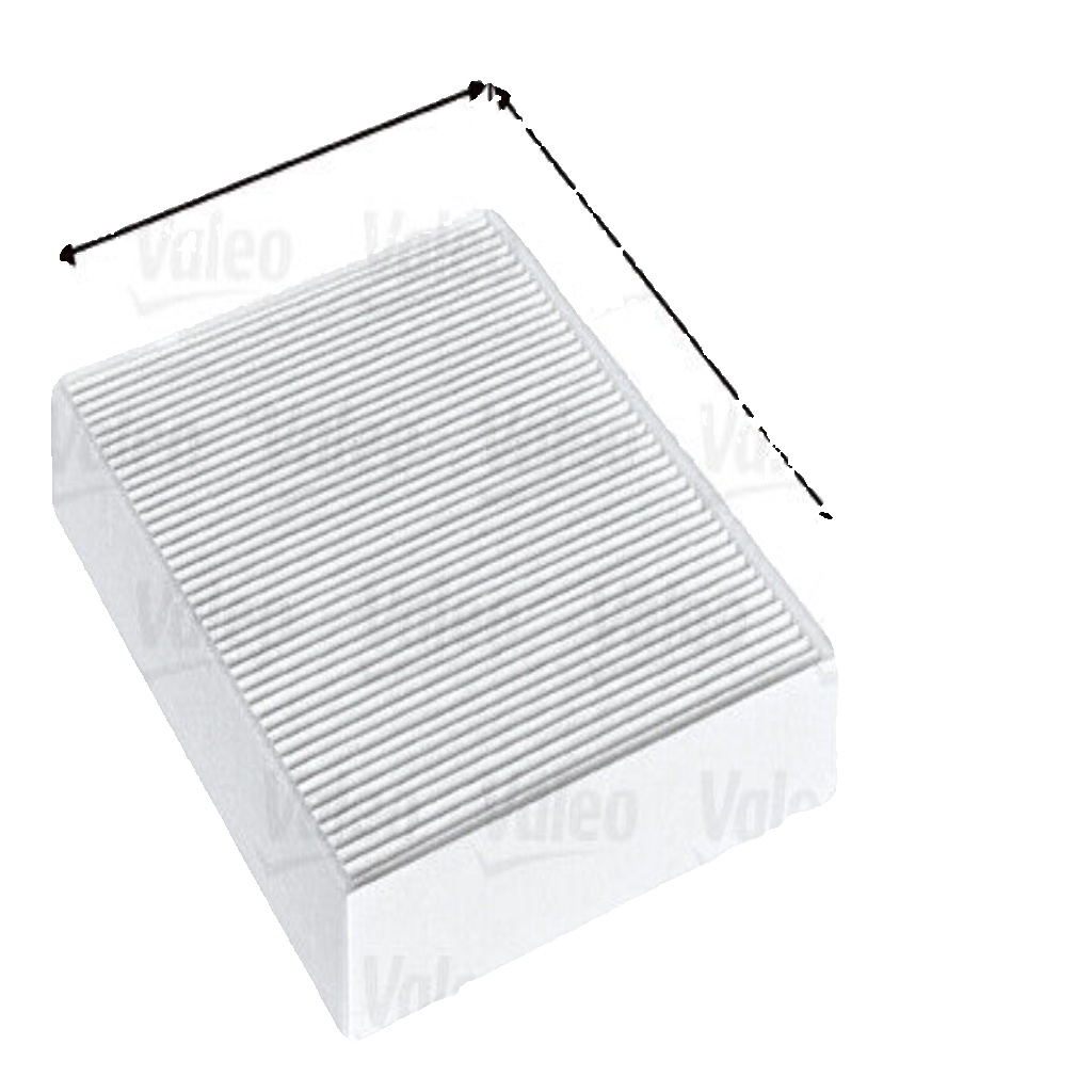 VALEO-OE 715815 Filter, cabin air for BMW,BMW (BRILLIANCE)