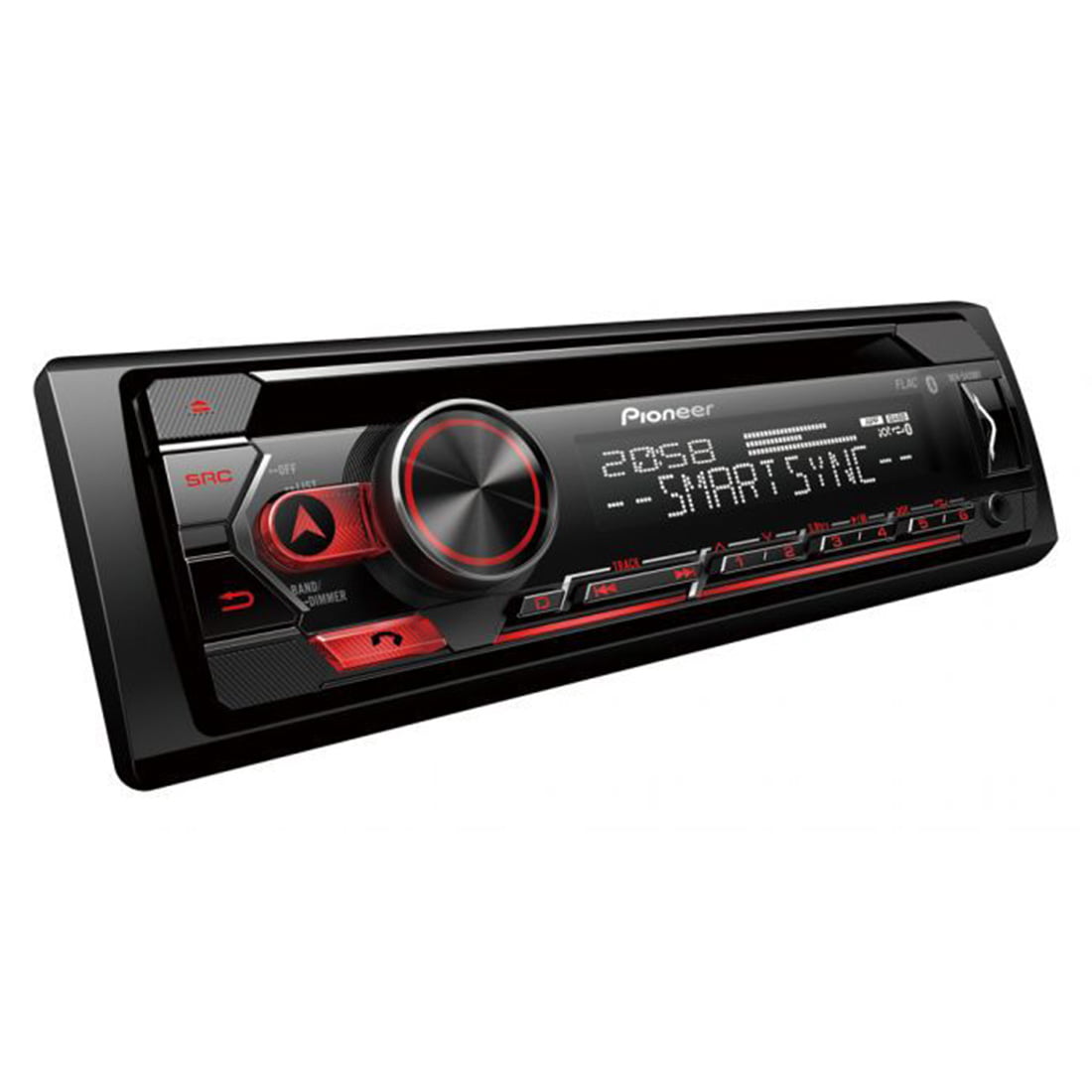 Pioneer DEH-S420BT - CD Tuner, Bluetooth, USB, AUX, Spotify, Apple iOS, Android