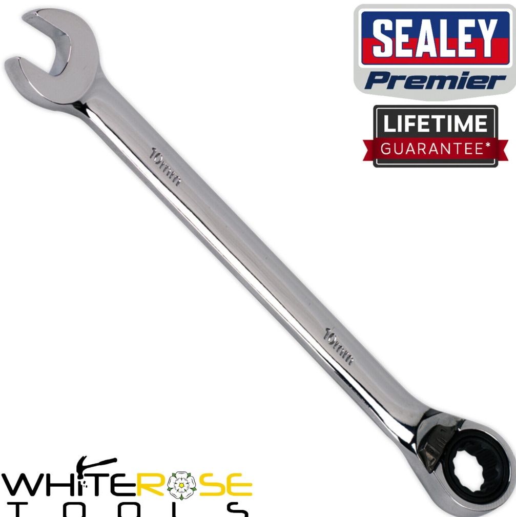 Sealey RRCW10 Premier Reversible Ratchet Combination Spanner 10mm