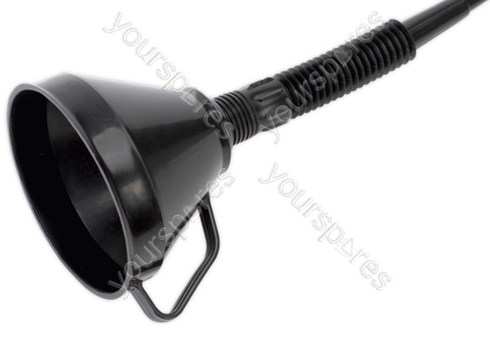 Sealey F6 Flexible Spout Funnel with Filter 160mm