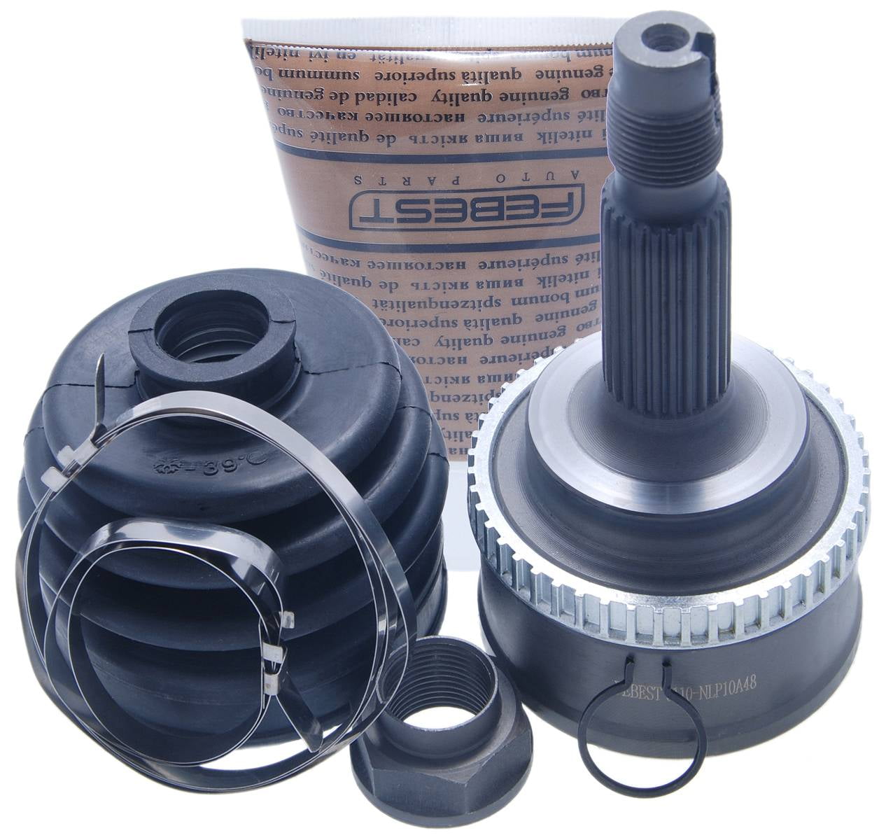 0110-NLP10A48 FEBEST Joint Kit, drive shaft for TOYOTA