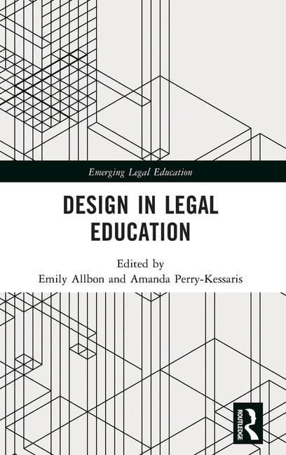 Design in Legal Education - 9780367075798