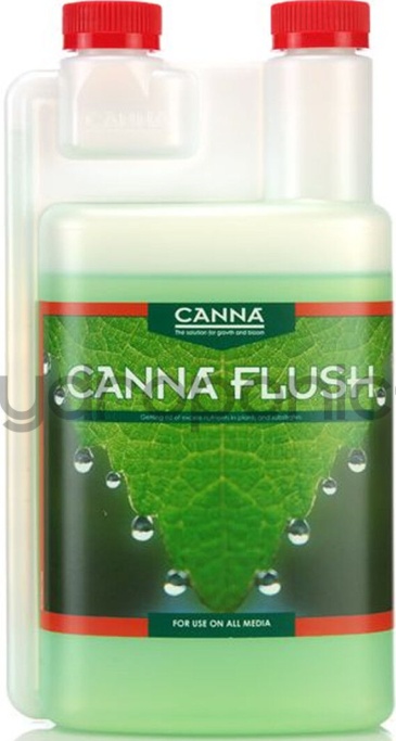 Canna Flush 250ml Clean And Remove Plant Nutrients Hydroponics
