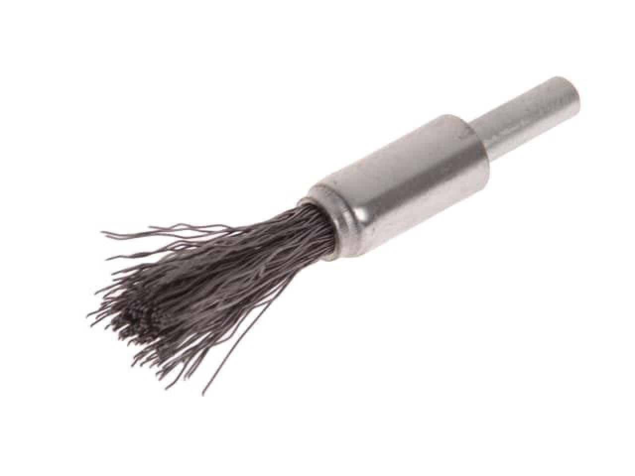 Faithfull Wire End Brush 12Mm Flat End FAIWBSI12