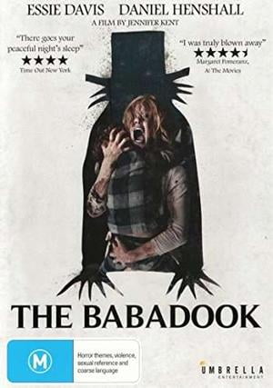 Dvd The Babadook - Region Size 2