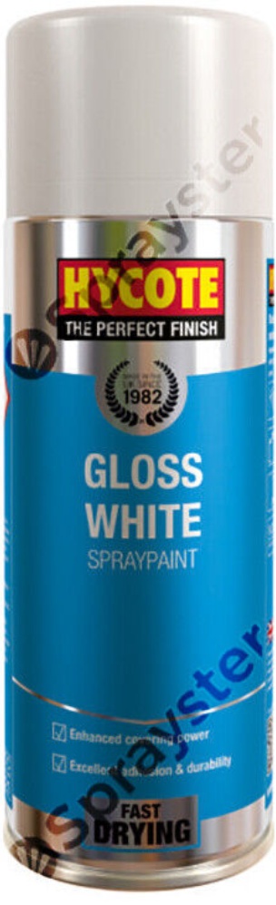 Gloss White 150ml XDPB907 Hycote Genuine Top Quality Product New