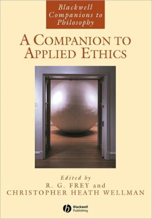 A Companion to Applied Ethics Frey Paperback Wiley–Blackwell - Image 4