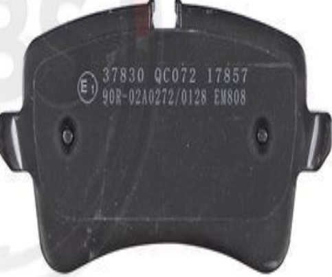 Original A.B.S. Brake Pad Set Disc Brake 37830 for Audi Porsche
