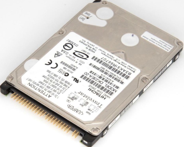 Fujitsu Mhw2080bh 80gb 6.35cm 2.5"" Sata Notebook Laptop Hdd Festplatte Hard Disk