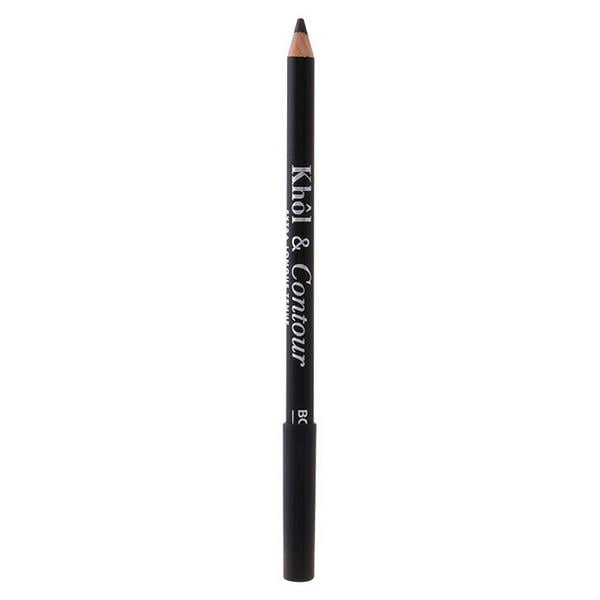 New Bourjois 2 In 1 Khol & Contour Eyeliner & Eye Pencil - 001 Noir Issime Black