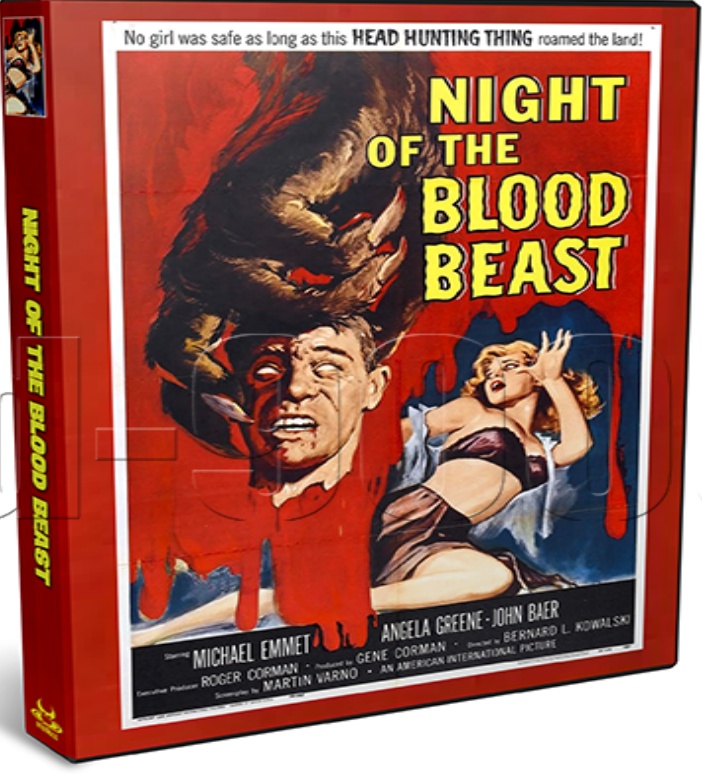 Night of the Blood Beast (1958) Sci-Fi, Horror Movie on DVD