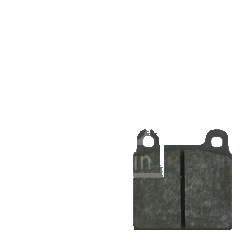 Front FEBI GERMANY 16134 Brake Pad Set, disc brake for MERCEDES-BENZ,PORSCHE
