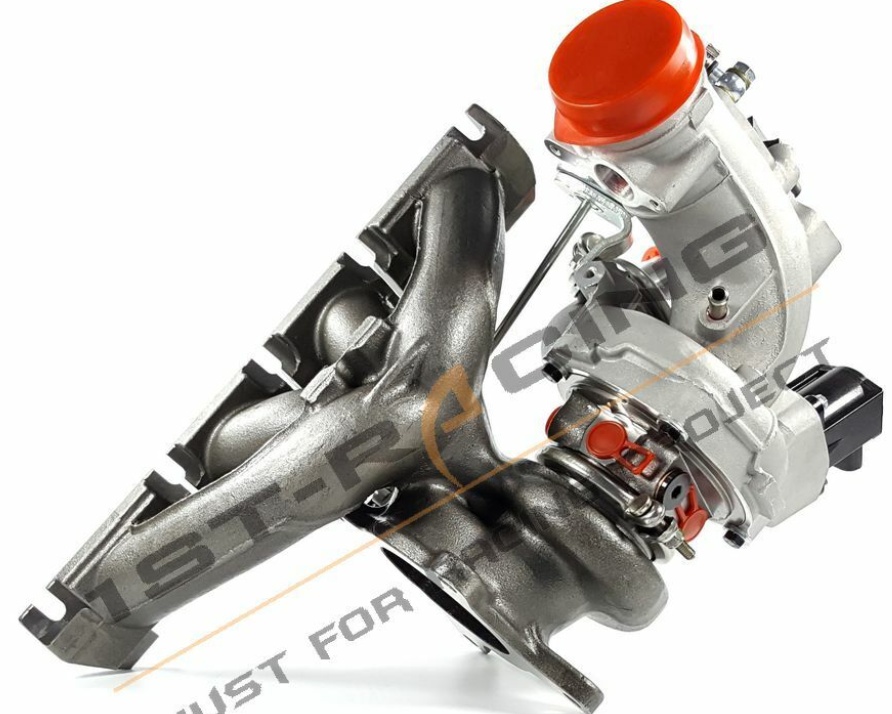 for Audi A3 TT VW Golf GTi MK5 2.0 TFSI K04 F23T Upgraded Turbo+Pipe