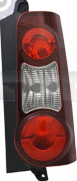 Right TYC 11-11381-11-2 Combination Rearlight for CITROËN,PEUGEOT