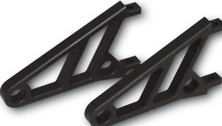 Highsider Pro Short CNC Aluminum Headlight Support For Motorcycle Parts