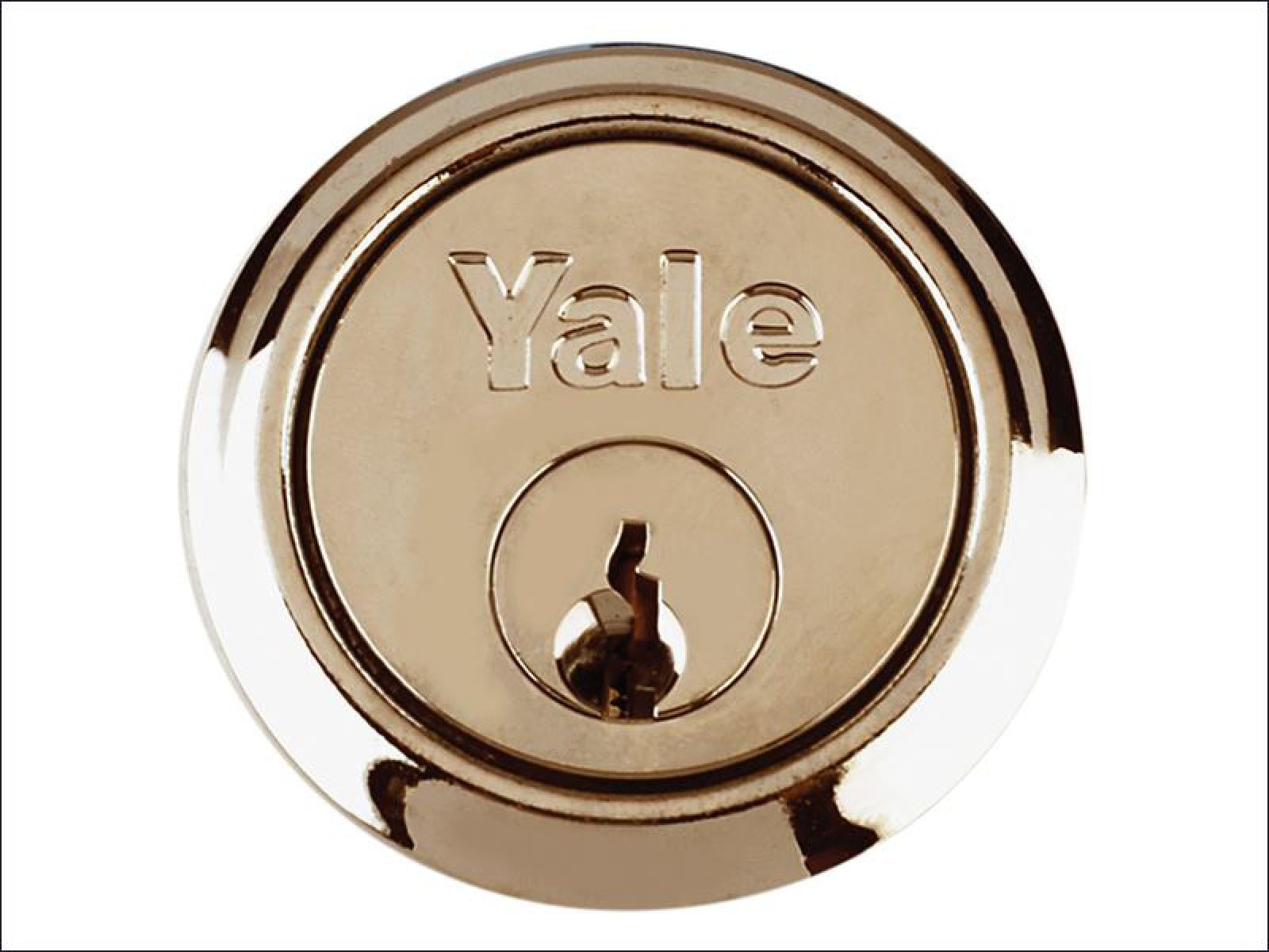 Yale Replacement Rim Cylinder for Yale Era locks 2 Keys Brass Finish - Image 9