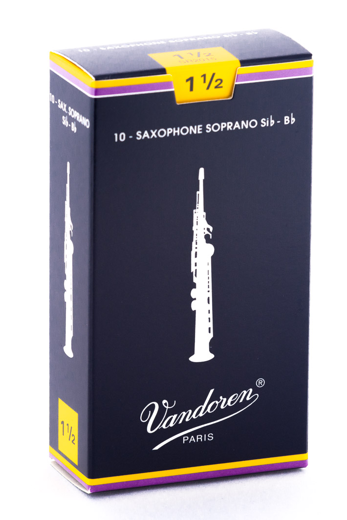 Vandoren Reeds for Bb Soprano Saxophone