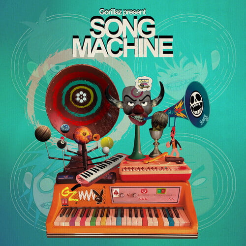 Gorillaz | Song Machine: Season One - Strange Timez | Black |