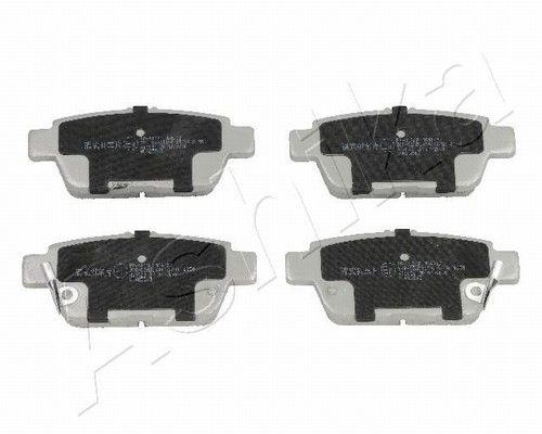BRAKE PAD SET DISC BRAKE 51-04-412 FOR ACURA HONDA J37A4 3.7L 6cyl TL 6cyl