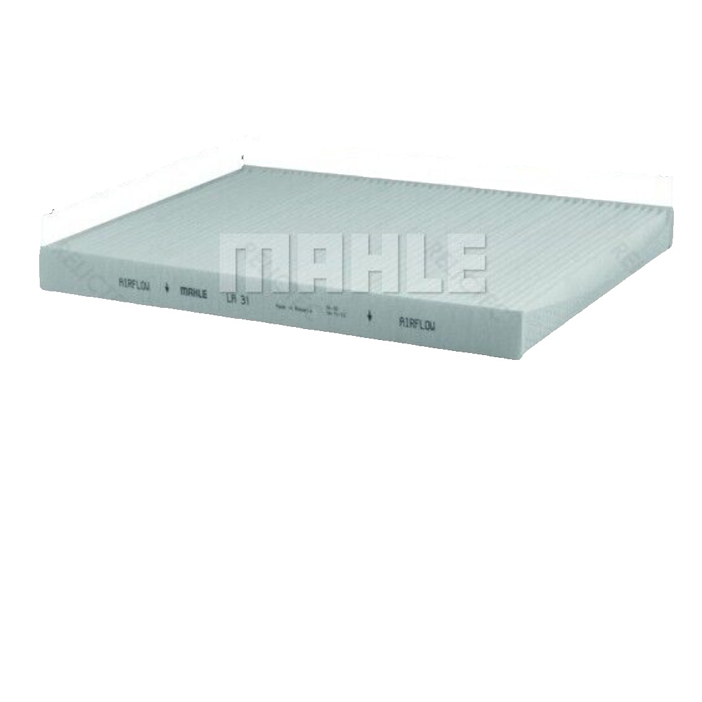 Mahle Pollen Air Filter for Cabin Filter LA31 Fits Audi Skoda VW