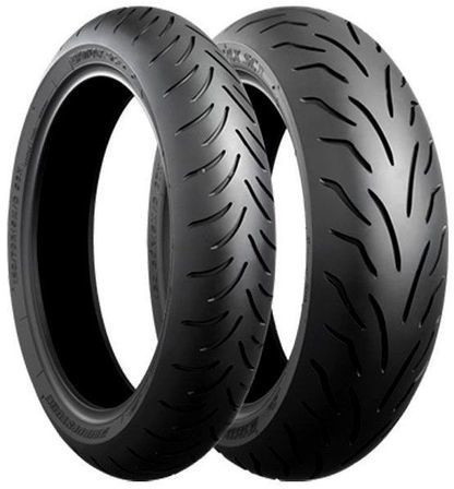 NEW Scooter Moped Tyre Bridgestone Battlax SC 100/80 -16 50P Front Suzuki - Image 9