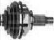 Front Right MEYLE 614 498 0036 Drive Shaft for OPEL,RENAULT,VAUXHALL