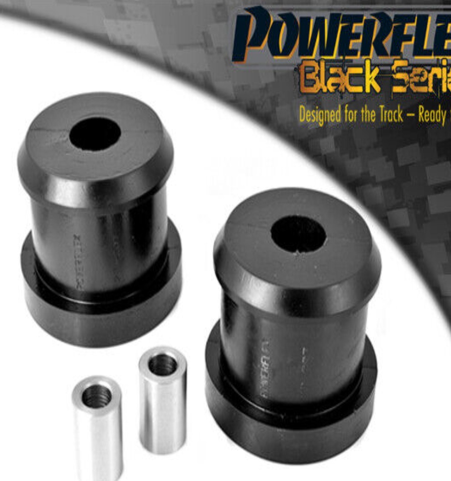 Powerflex Black Rr Beam Mnt Bushes For Jaguar XK8, XKR - X100 96-06 PFR27-207BLK