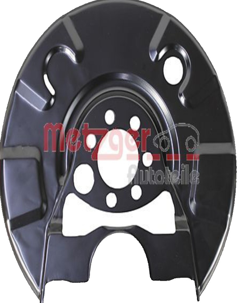 Original Metzger Splash Plate Brake Disc 6115187 for Seat VW